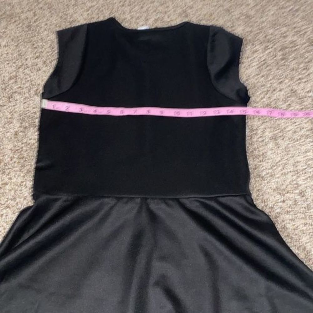 5/$30 🎈 Star Wars darth Vader girls medium mini dress - Picture 5 of 7